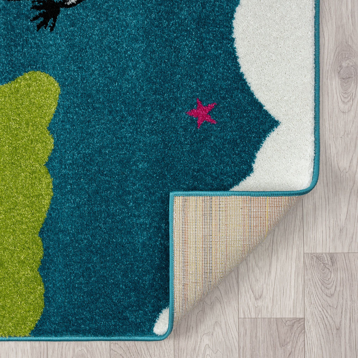 Kidszone 585 Blue Rug