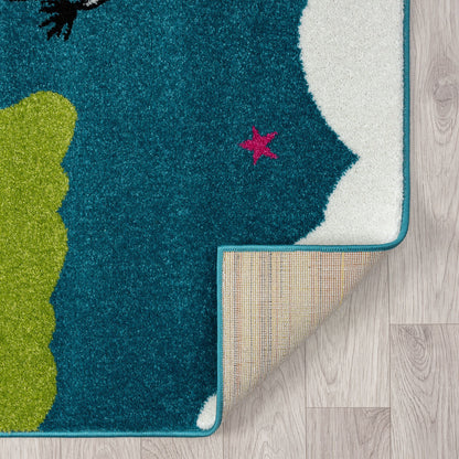 Kidszone 585 Blue Rug