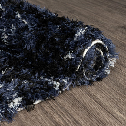 Plushy 386 Lava Shaggy Rug