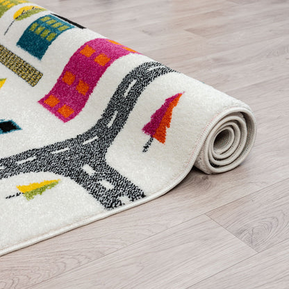 Kidszone 584 Cream Rug