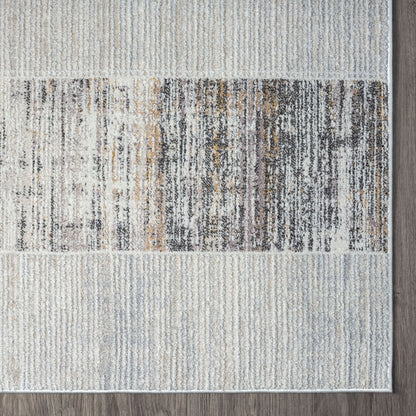 Easton 468 Slate Abstract, Transitional Rug