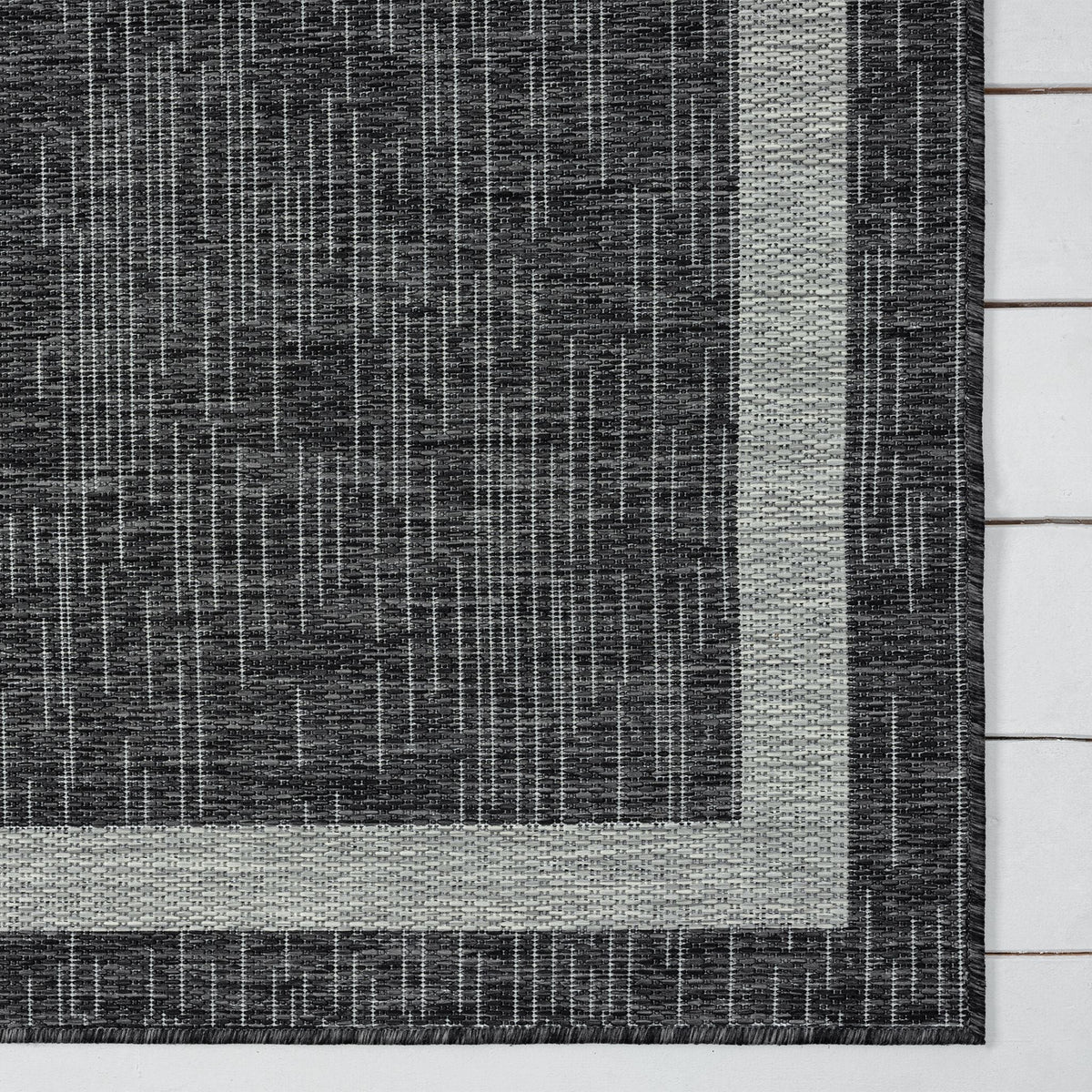 Alfresco 426 Shadow Indoor Outdoor Indoor/Outdoor, Flatweave Hallway Runner