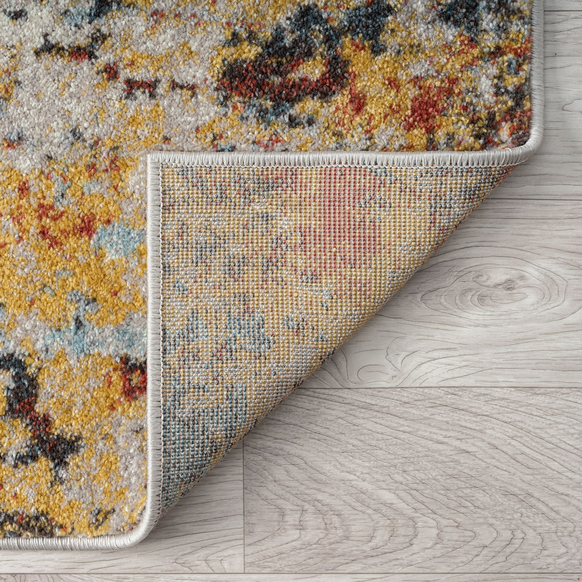 Canyon 513 Multi Abstract Rug
