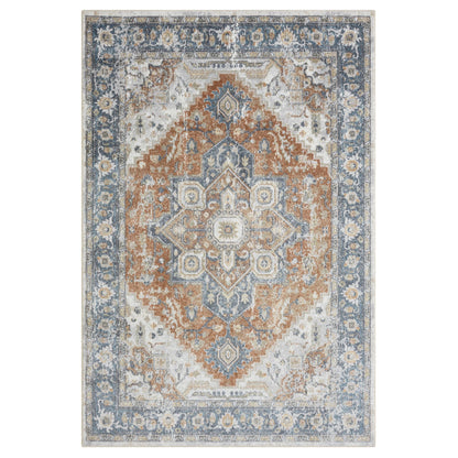 Easy 370 Aqua Transitional Rug