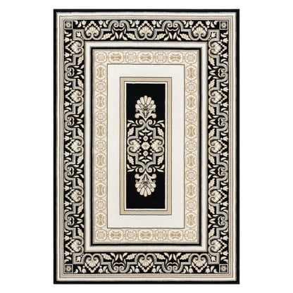 Royal 523 Black Traditional, Classic Rug