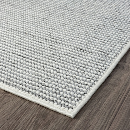 Solace 196 Steel Flatweave Rug
