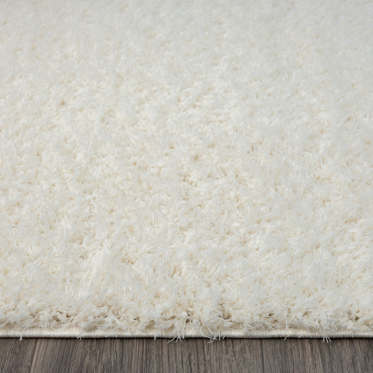 Fleecy 393 Sand Shaggy Rug