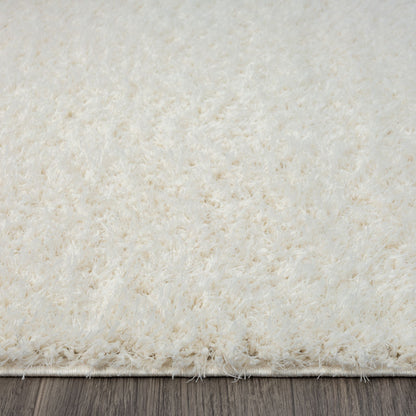 Fleecy 393 Sand Shaggy Rug