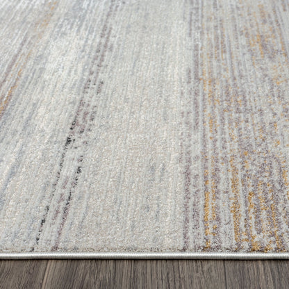 Easton 469 Cloud Abstract, Transitional Hallway Runner