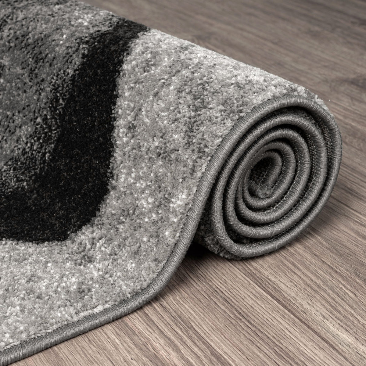 Adore 2316 Grey Abstract Rug