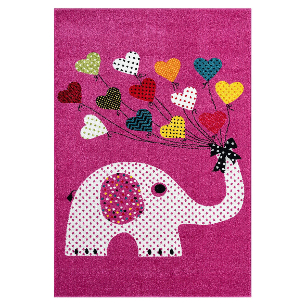 Kidsville 576 Pink Rug