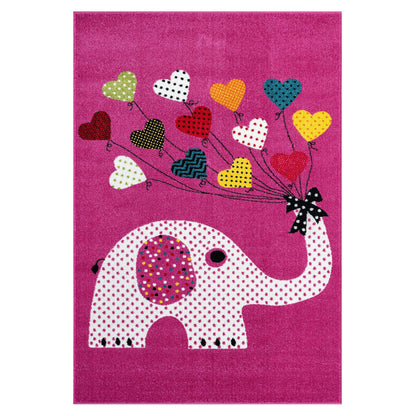 Kidsville 576 Pink Rug
