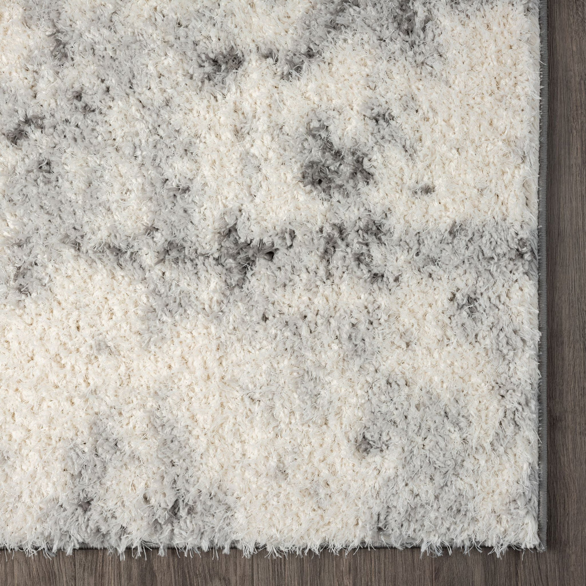 Plushy 389 Ash Shaggy Rug