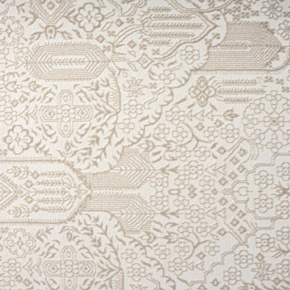 Fable 472 Sand Abstract, Modern Hallway Runner