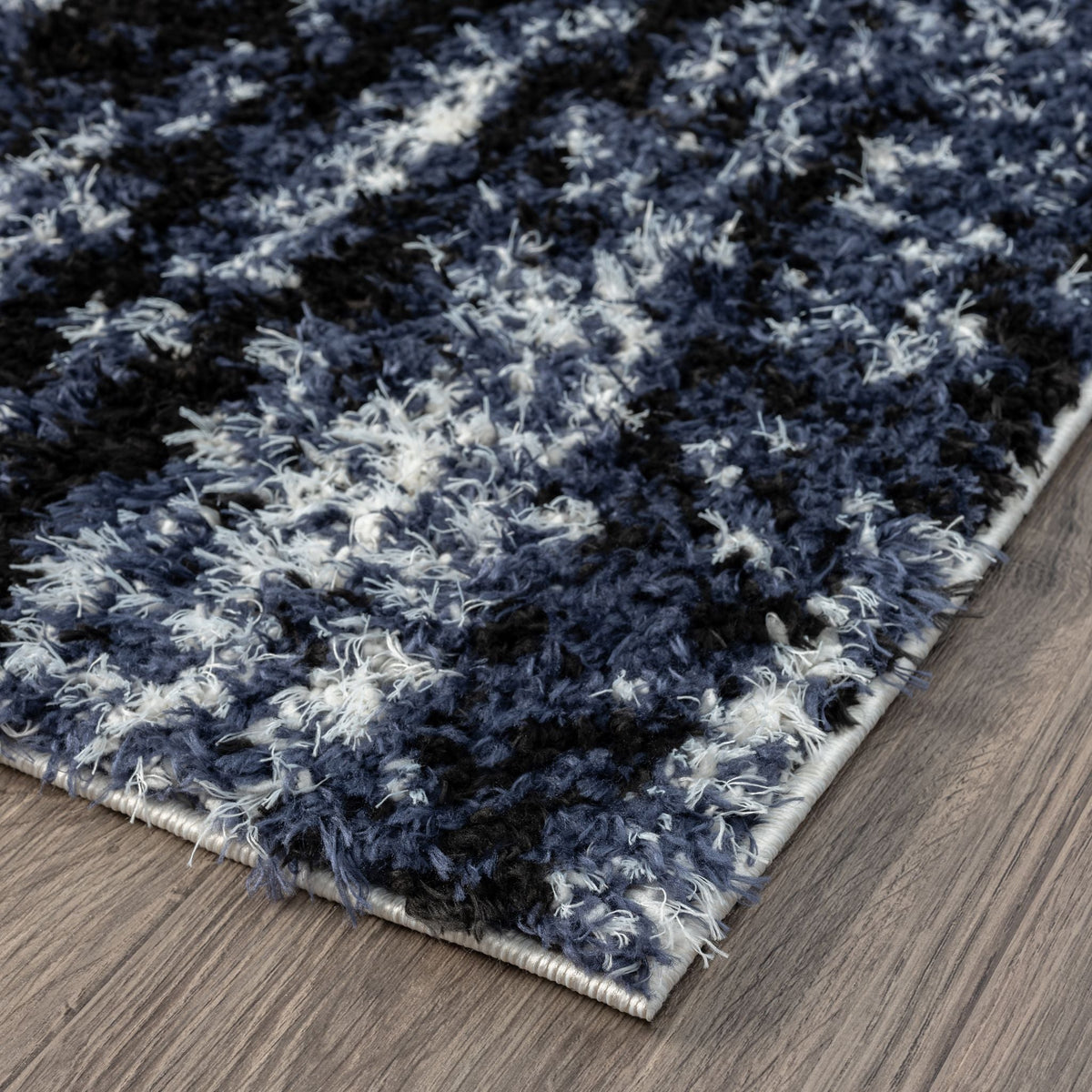Plushy 386 Lava Shaggy Rug