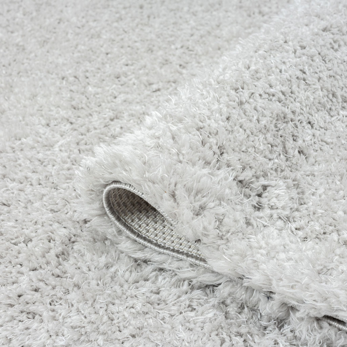 Fleecy 398 Cloud Shaggy Hallway Runner