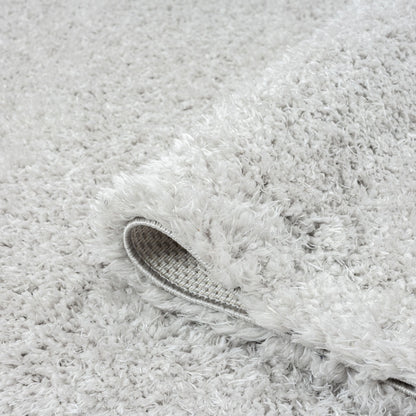 Fleecy 398 Cloud Shaggy Hallway Runner