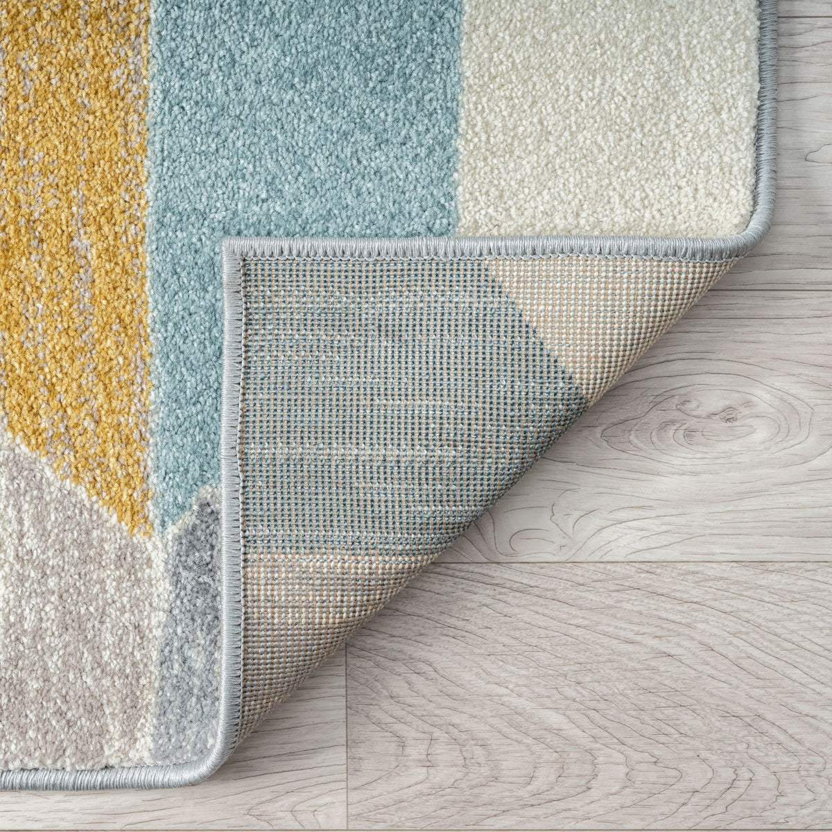 Canyon 514 Multi Geometric Hallway Runner