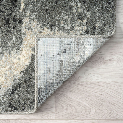 Astor 483 Ash Abstract Rug