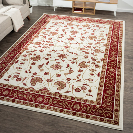 Estate 512 Cream Traditional, Classic Rug