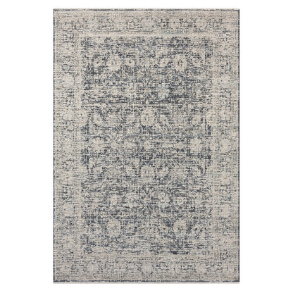 Aubrey 6739 Charcoal Abstract, Traditional Rug