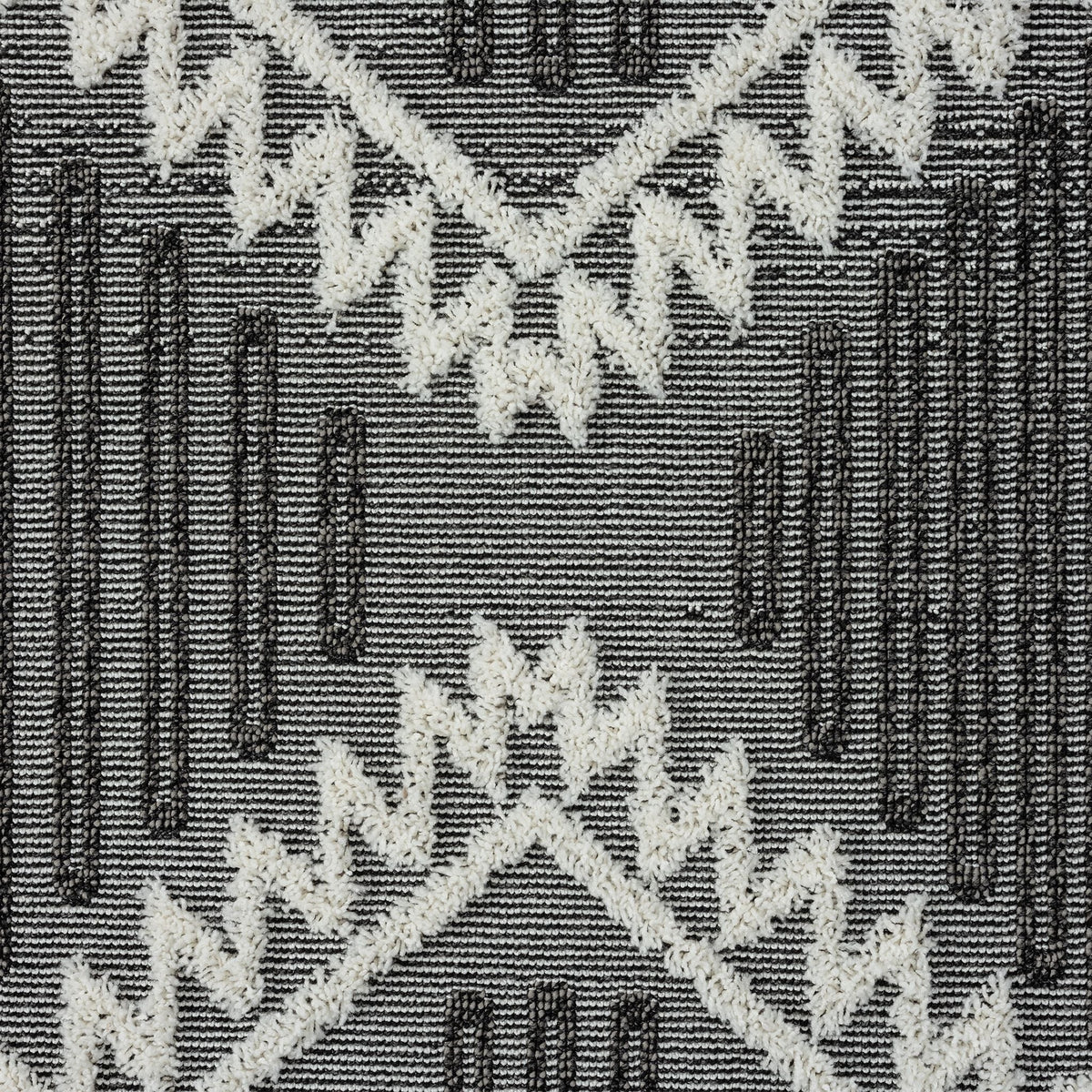 Cottage 544 Ash Geometric Rug