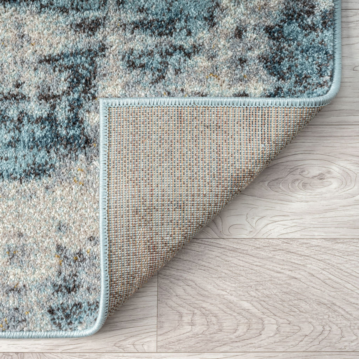 Canyon 516 Blue Abstract Rug