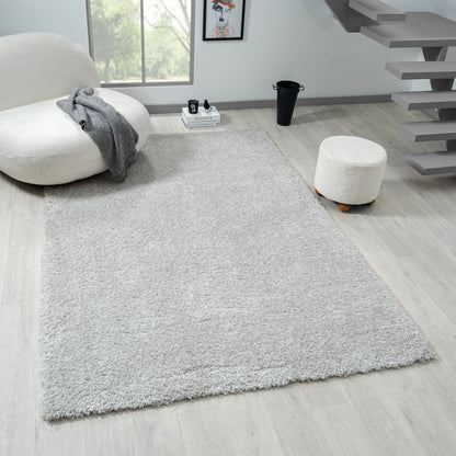 Fleecy 398 Cloud Shaggy Rug
