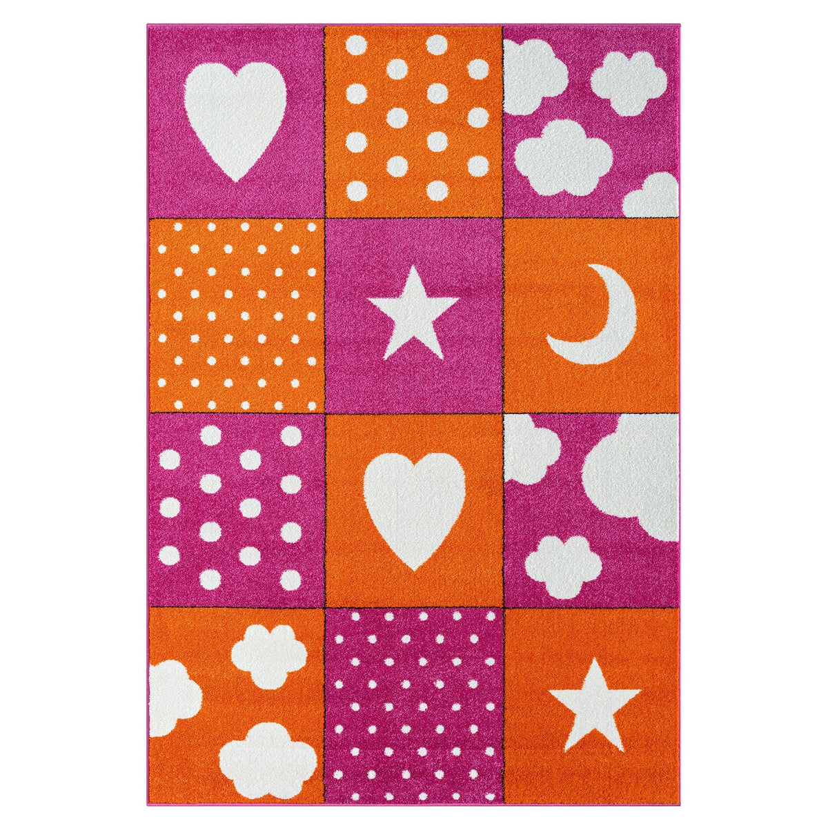 Kidsville 573 Pink Rug