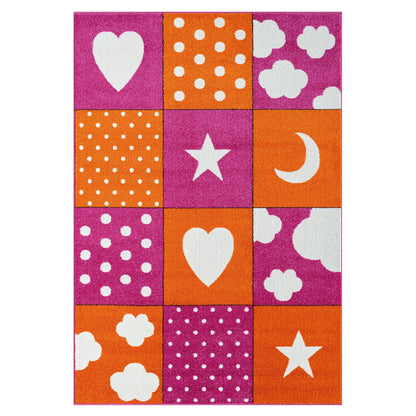Kidsville 573 Pink Rug