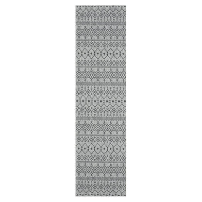 Alfresco 423 Lava Indoor Outdoor Indoor/Outdoor, Flatweave Hallway Runner
