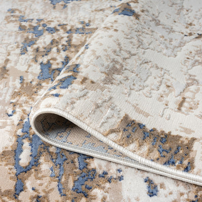Fable 475 Arctic Abstract, Modern Rug