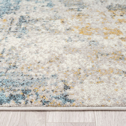Canyon 513 Multi Abstract Rug