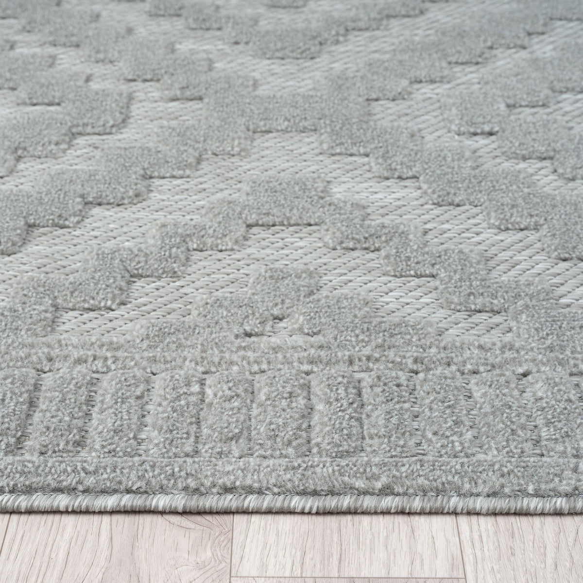 Calm 414 Cloud Geometric Rug