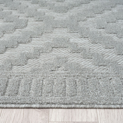 Calm 414 Cloud Geometric Rug