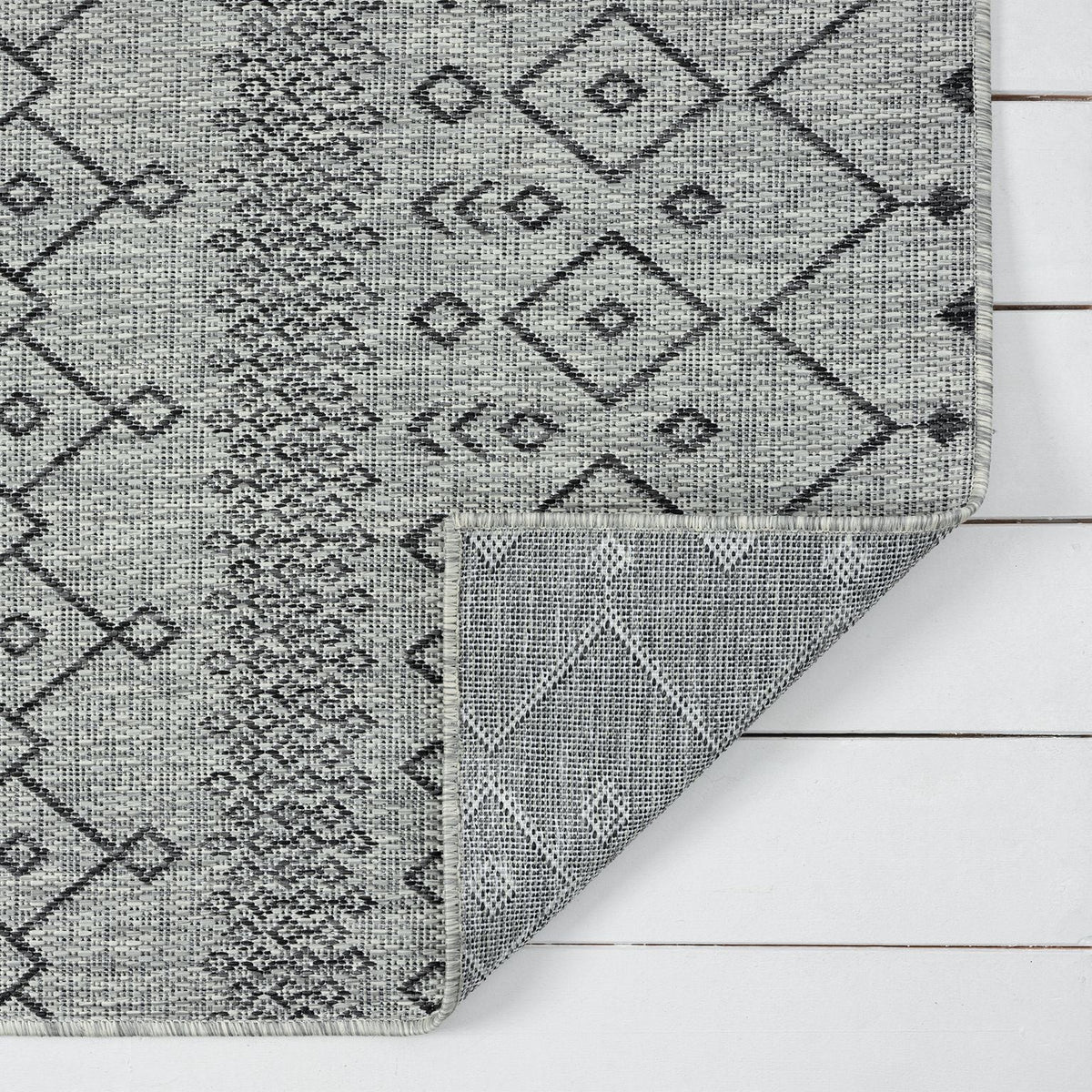 Alfresco 423 Lava Indoor Outdoor Indoor/Outdoor, Flatweave Rug