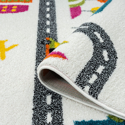 Kidszone 584 Cream Rug