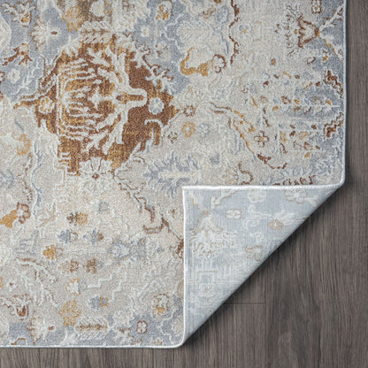 Easton 461 Multi Abstract, Transitional Hallway Runner