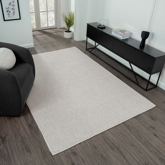 Solace 197 Fawn Flatweave Rug