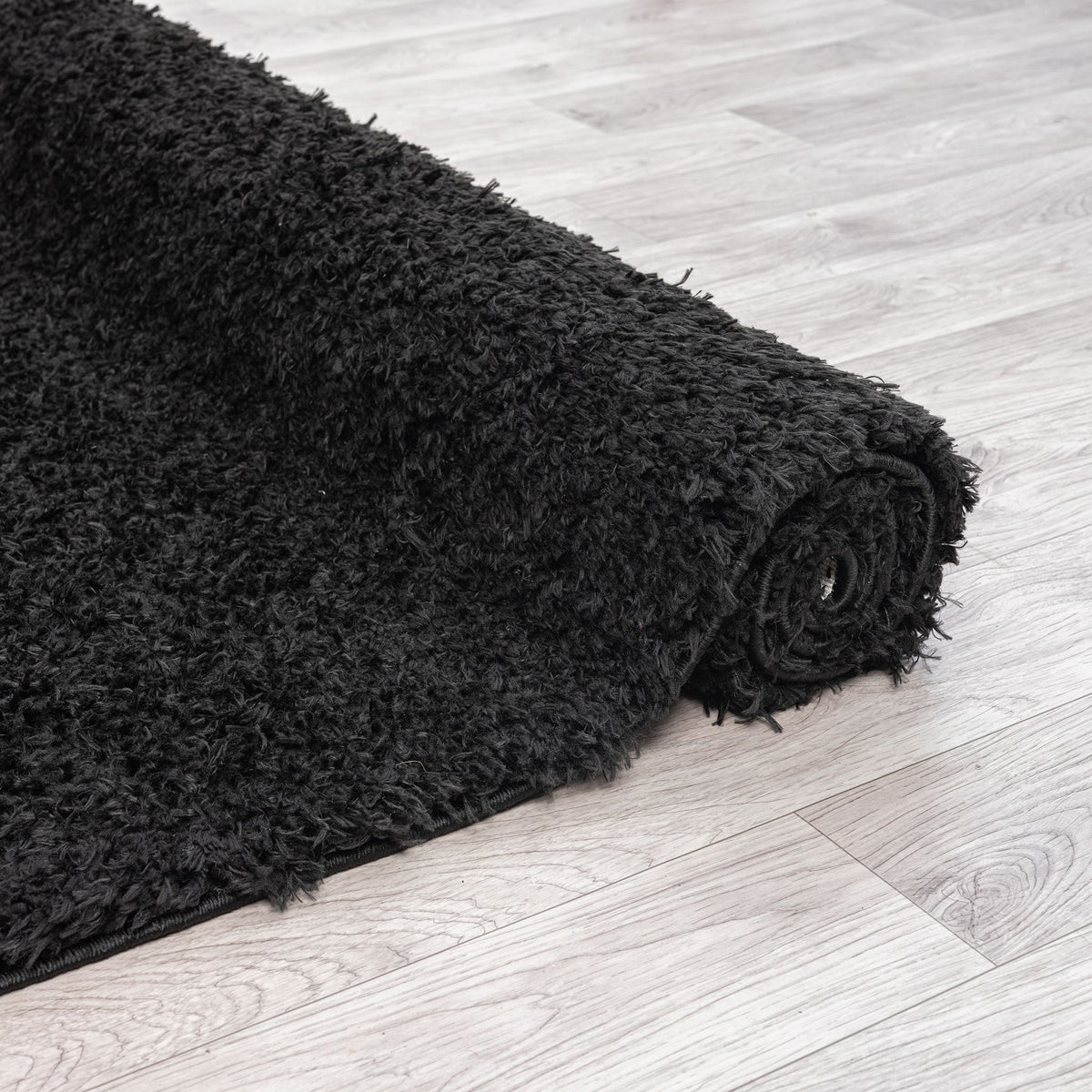 Fleecy 397 Ebony Shaggy Rug