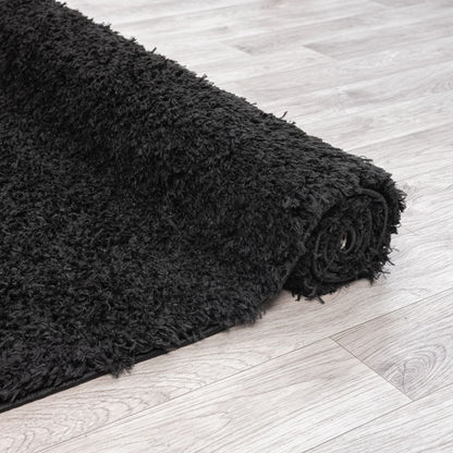 Fleecy 397 Ebony Shaggy Rug