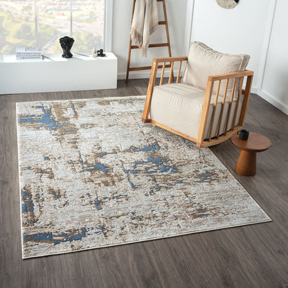 Fable 475 Arctic Abstract, Modern Rug