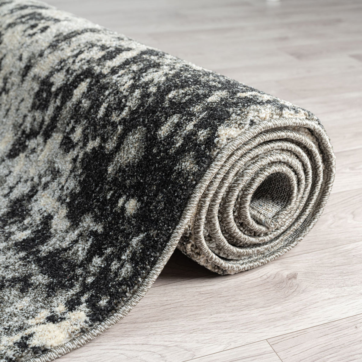 Astor 485 Sand Abstract Hallway Runner