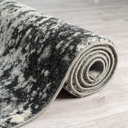 Astor 485 Sand Abstract Hallway Runner