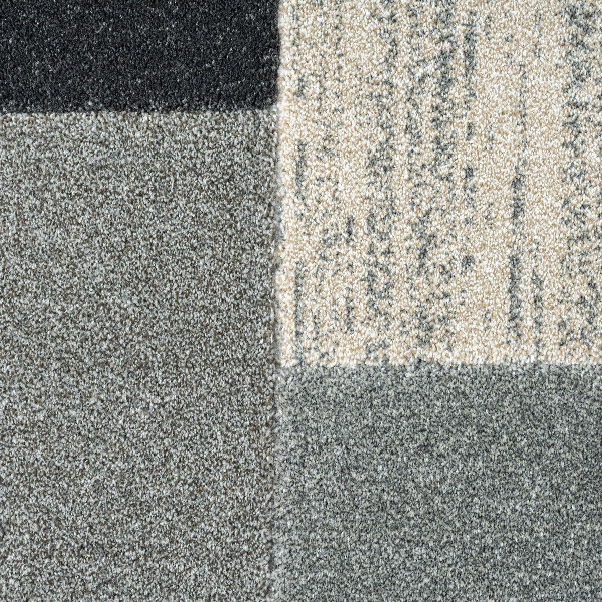 Astor 484 Slate Abstract Hallway Runner