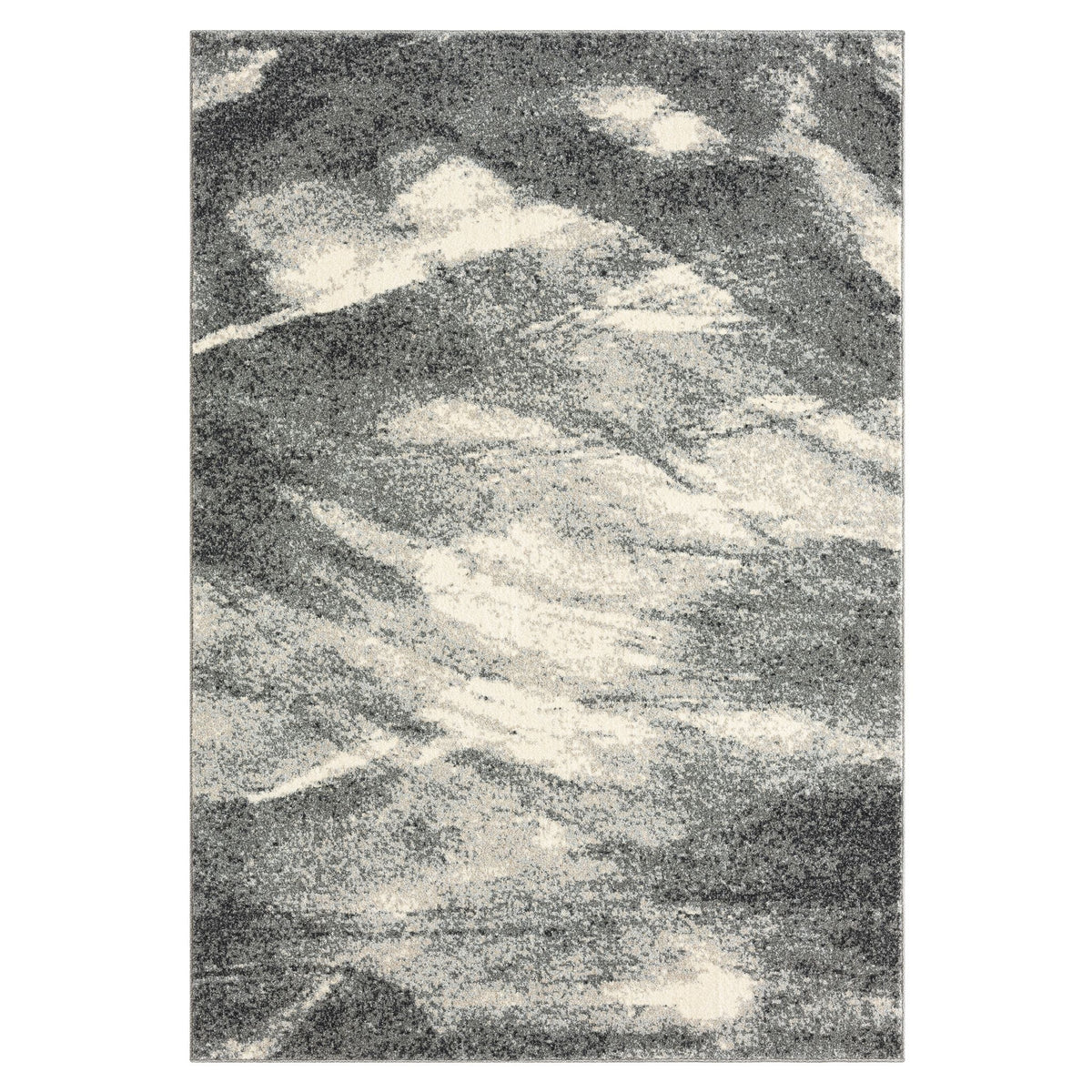 Astor 483 Ash Abstract Rug