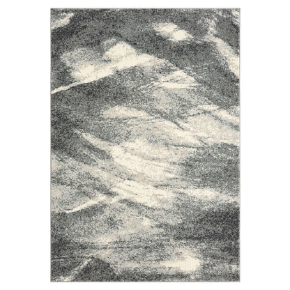 Astor 483 Ash Abstract Rug