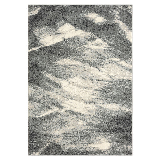 Astor 483 Ash Abstract Rug