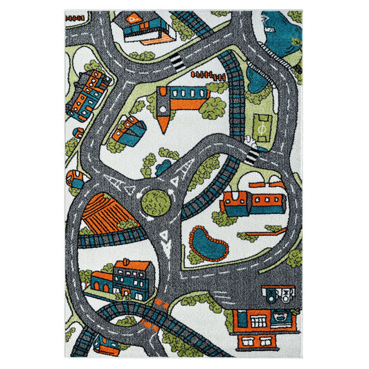 Kidsville 575 Cream Rug