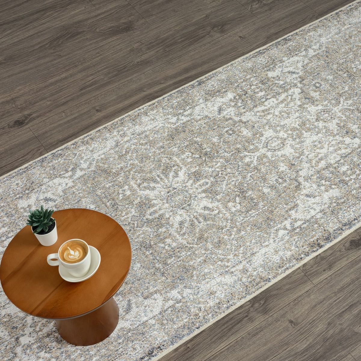 Easy 361 Earth Transitional Hallway Runner